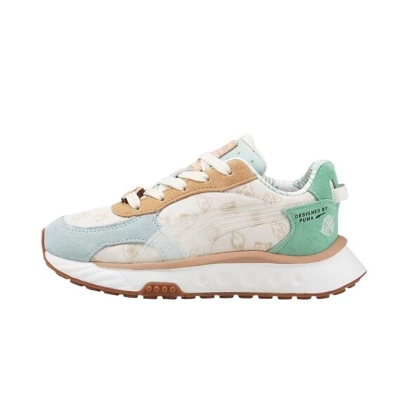 Puma Other - Puma x Animal Crossing: New Horizons Wild Rider Childrens Sneakers 1C